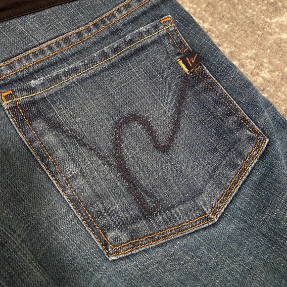 Citizens of Humanity Maternity Jeans Size 29 - Picture 3 of 7